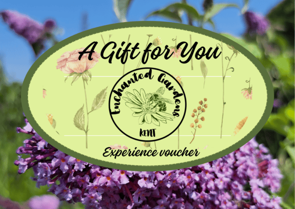 Enchanted Garden Pasture Experience Gift Voucher £30.00 for 2